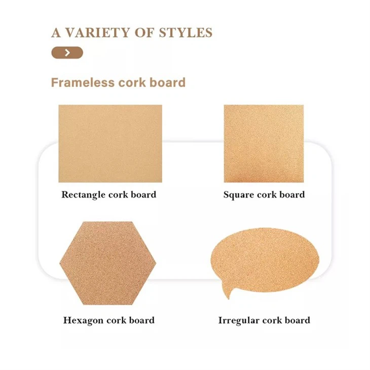 large cork board