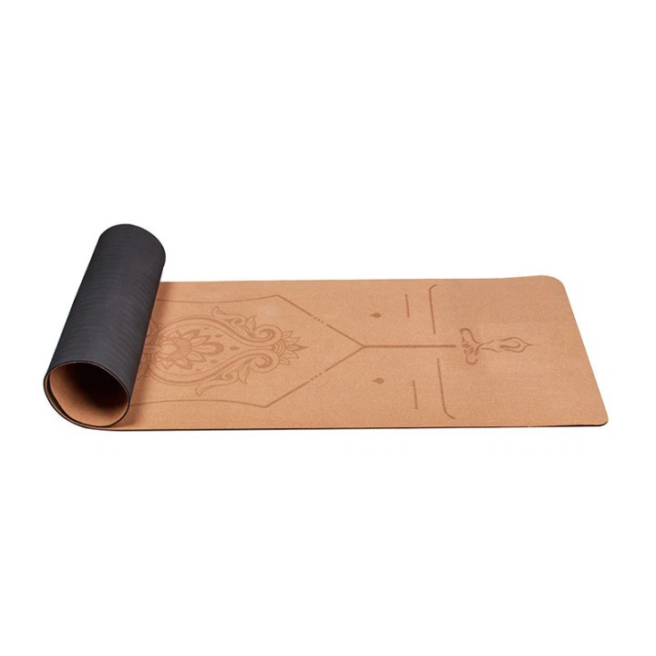 scoria cork yoga mat
