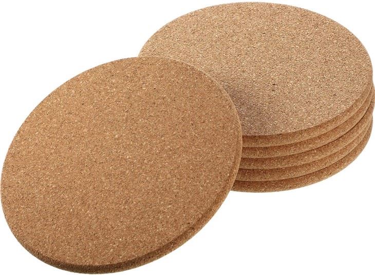 Modern Cork Placemats