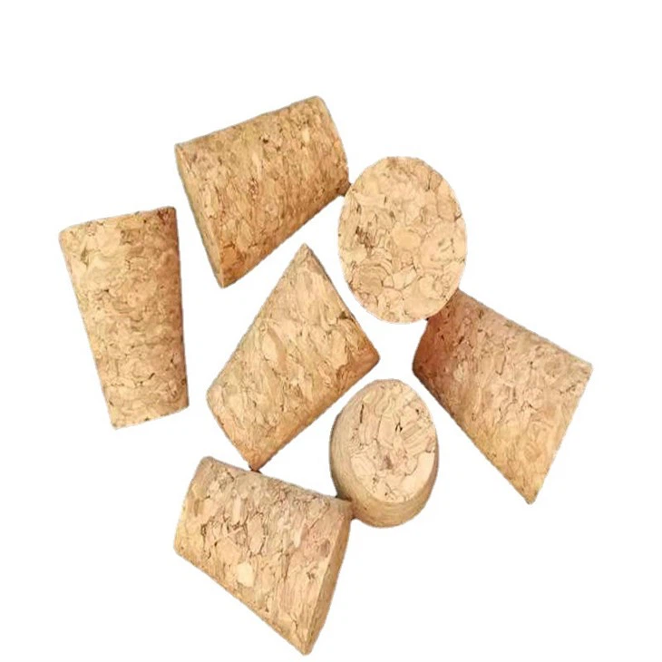 Natural Cork Stopper Bottle